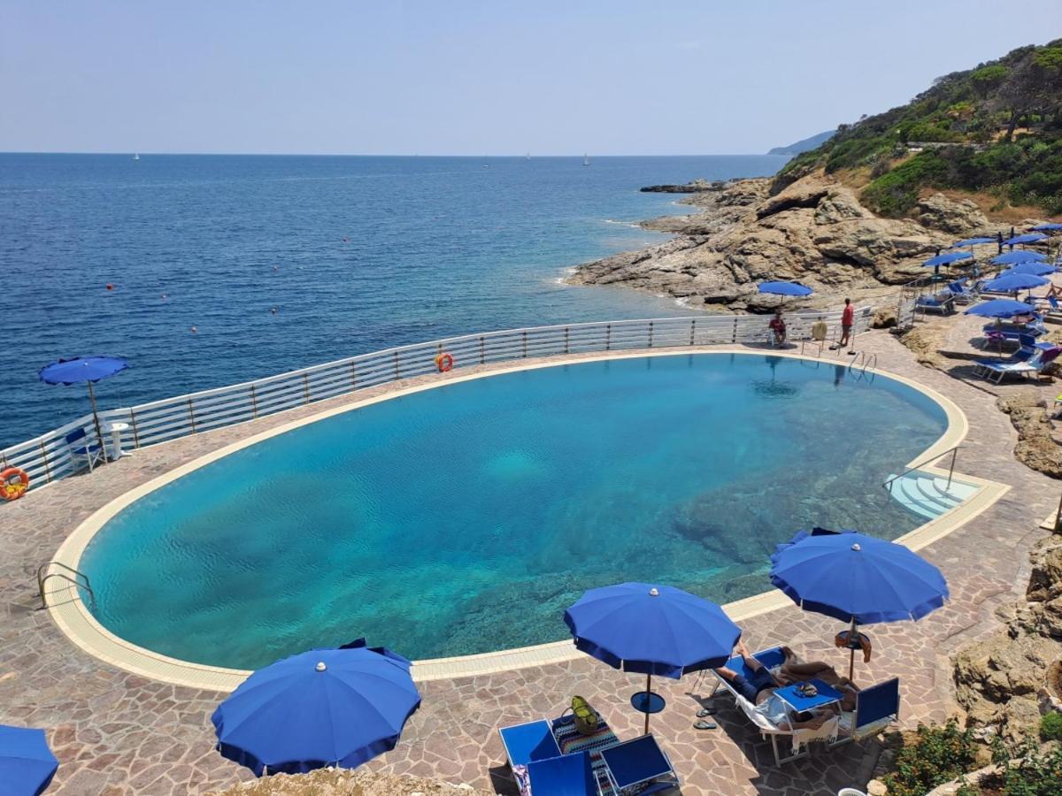 Appartement Capo D'Arco - Goelba à Rio Marina Extérieur photo